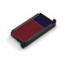 Cassette d'encrage bicolore 6/4912/2 pour tampon Trodat Printy 4912