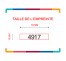 Tampon encreur Trodat Printy 4917 personnalisable