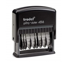 Tampon double dateur 4916