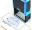 Tampon complet Printy Typomatic 4927T