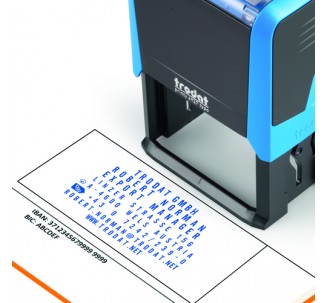 Tampon complet Printy Typomatic 4927T
