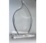 Trophée acrylique PL056