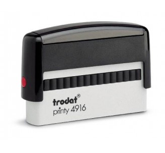 Tampon Printy vierge, 2 lignes