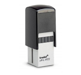 Tampon Printy vierge, 4 lignes