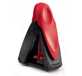 Tampon de poche vierge, 5 lignes