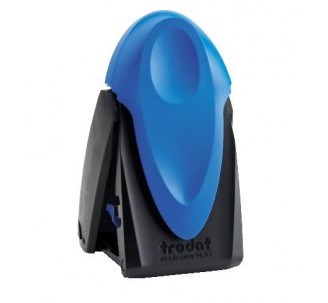 Tampon de poche vierge, 6 lignes