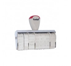 Tampon dateur en lettre 10416TL