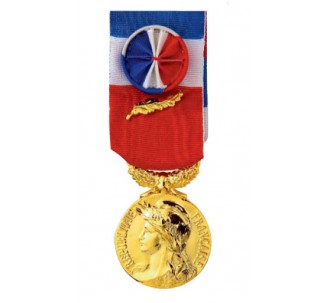 Médaille du travail 35 ans gravée