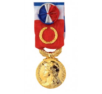 Médaille du travail 40 ans gravée