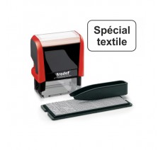 Kit Tampon Spécial Textile