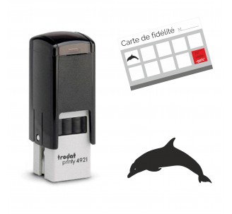 Tampon "Dauphin" Printy ref: 4921 Trodat