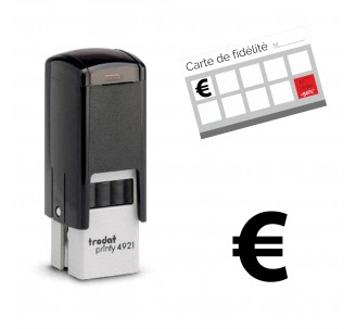Tampon "Euro" Printy ref: 4921 Trodat