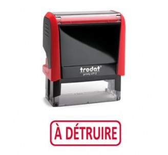 Tapon à détruire