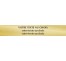Plaque coupe dim: 150 x 25 mm