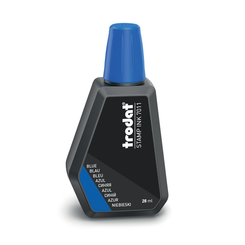encre standard 7011 encre bleue