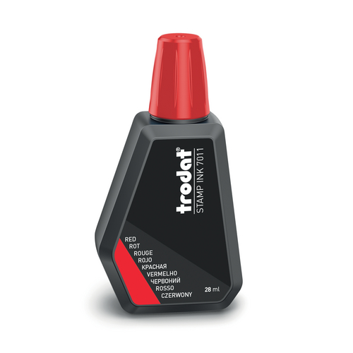 encre standard 7011 encre rouge