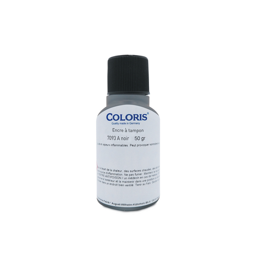 Encre à séchage rapide pour supports clairs et pour marquage sur papier photo encre noire